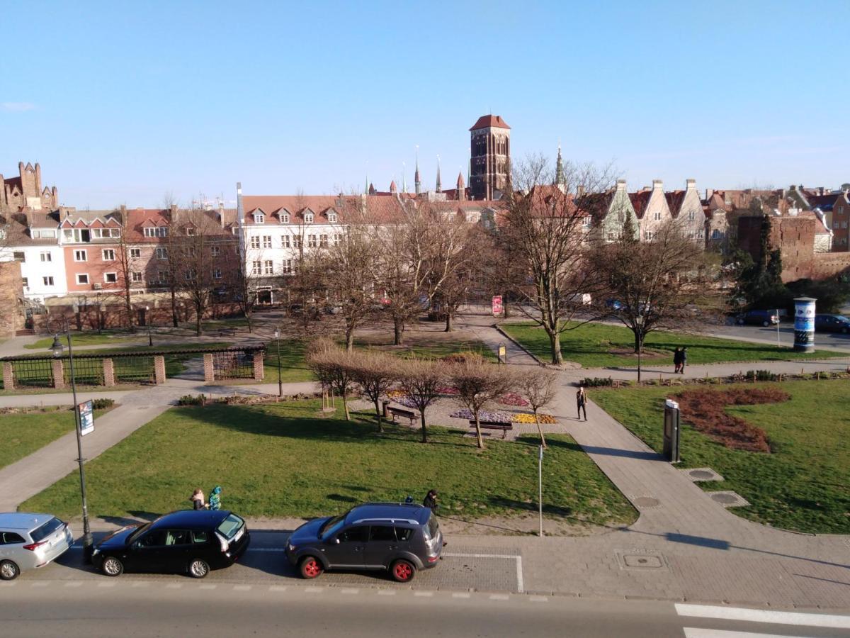 Wygodny Apartament W Srodmiesciu Gdanska Exterior photo